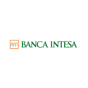 Banca Intesa logo - Klijenti Graphic Beast