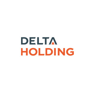 Delta Holding logo - Klijenti Graphic Beast
