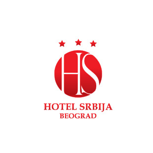 Hotel Srbija logo - Klijenti Graphic Beast