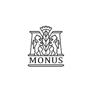 Monus logo - Klijenti Graphic Beast