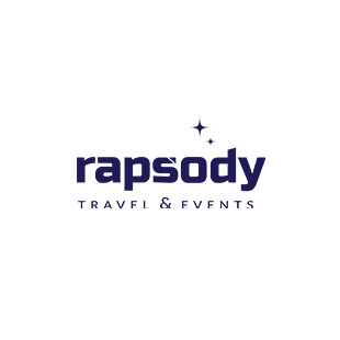 Rapsody travel & events logo - Klijenti Graphic Beast