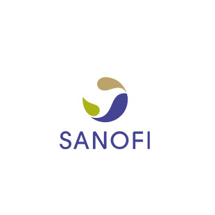 Sanofi logo - Klijenti Graphic Beast