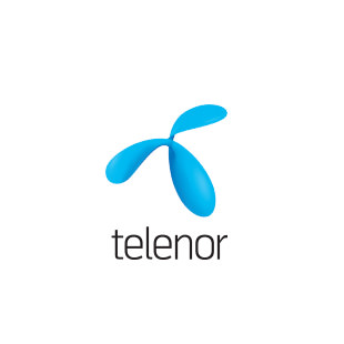 Telenor logo - Klijenti Graphic Beast