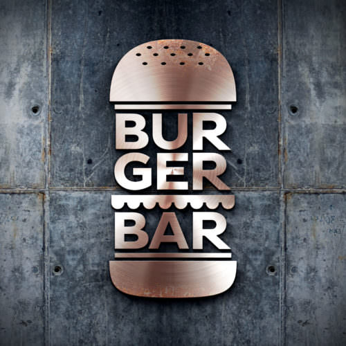 Dizajn i izrada logotipa za restoran BG Burger Bar, Beograd