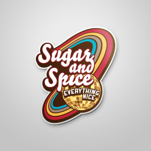 Dizajn i izrada logotipa za restoran Sugar and Spice Beograd