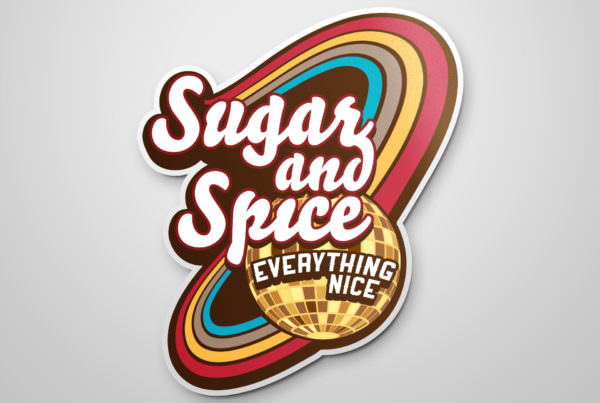 Dizajn i izrada logotipa za restoran Sugar and Spice Beograd