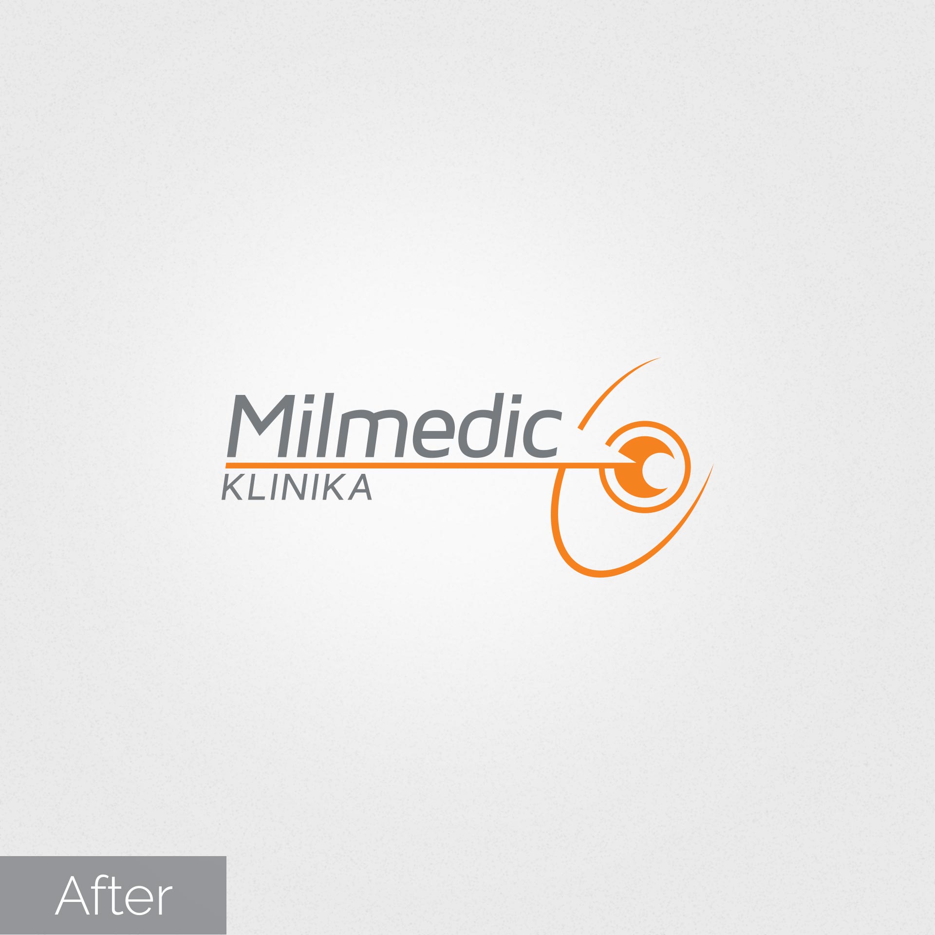 Redizajn logotipa za Milmedic kliniku - Novo rešenje