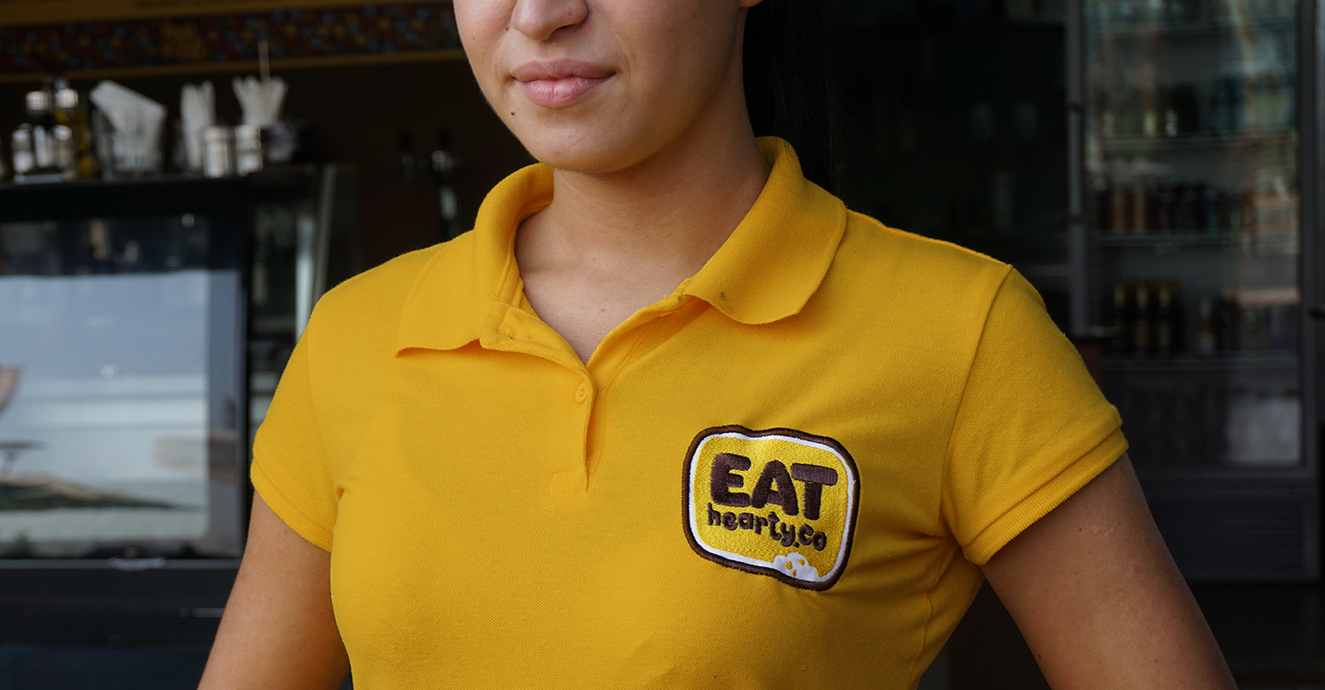 Dizajn uniforme fast food restorana Eat Hearty Co.