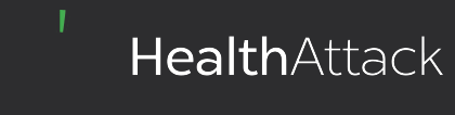 Dizajn animiranog logotipa za Health Attack