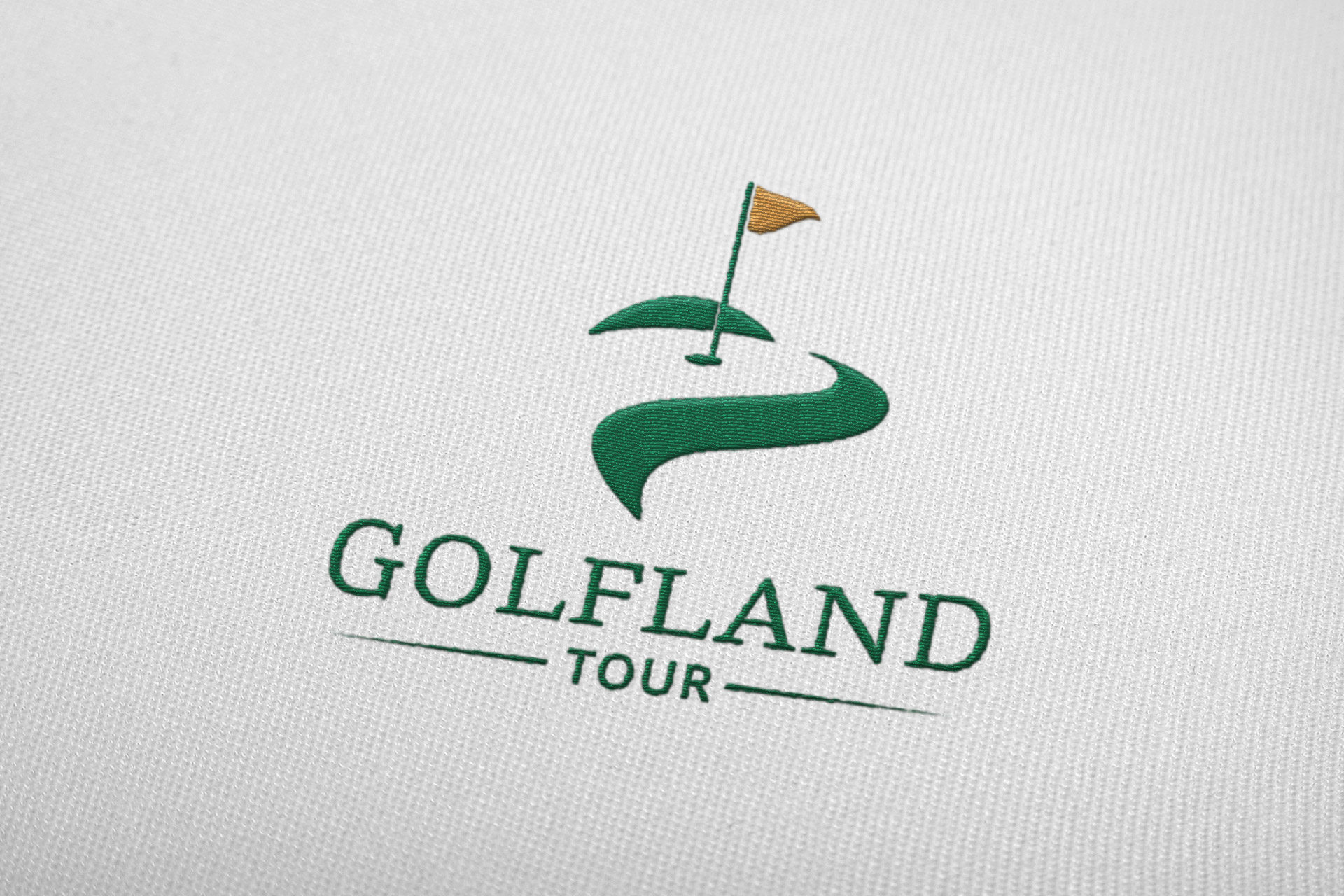Dizajn i izrada logotipa za Golfland Shop & Tour